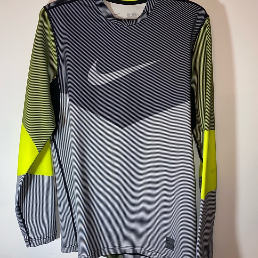 Nike Pro Dri-Fit Fitted Long Sleeve
